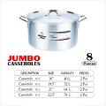 Kitchen King | Jumbo Casseroles Set 18-22.5″ (8Pcs)